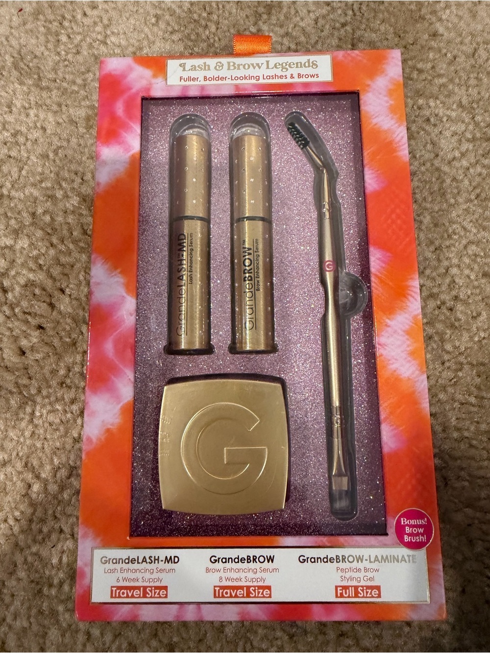 Grande Lash & Brow Kit - new in box